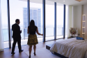 Lucas Lechuga and Adriana Brito tour Upper Penthouse 06 at Brickell Flatiron