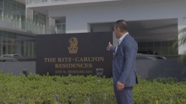 Lucas Lechuga at The Ritz-Carlton Residences Miami Beach