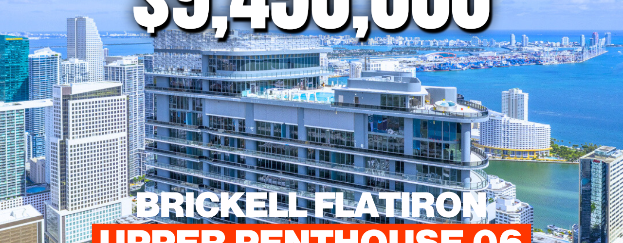 Brickell Flatiron Upper Penthouse 06