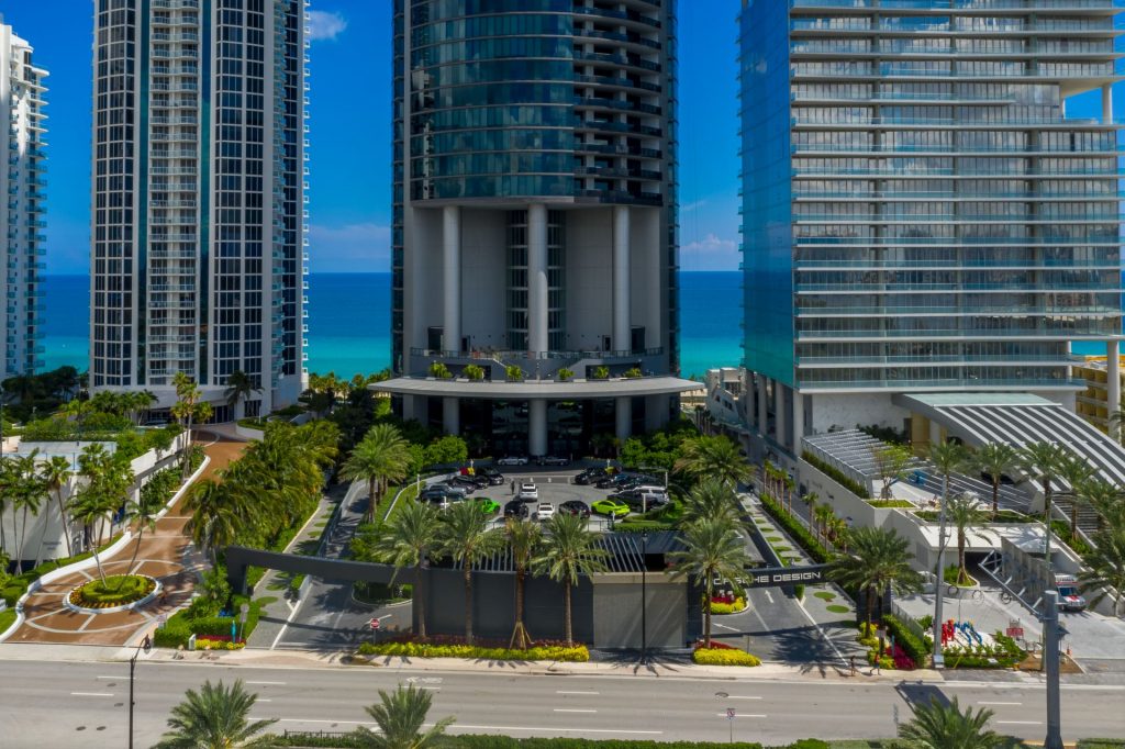 Porsche Design Tower at 18555 Collins Avenue