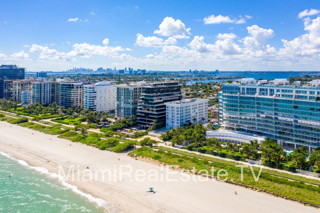 Surfside Florida skyline