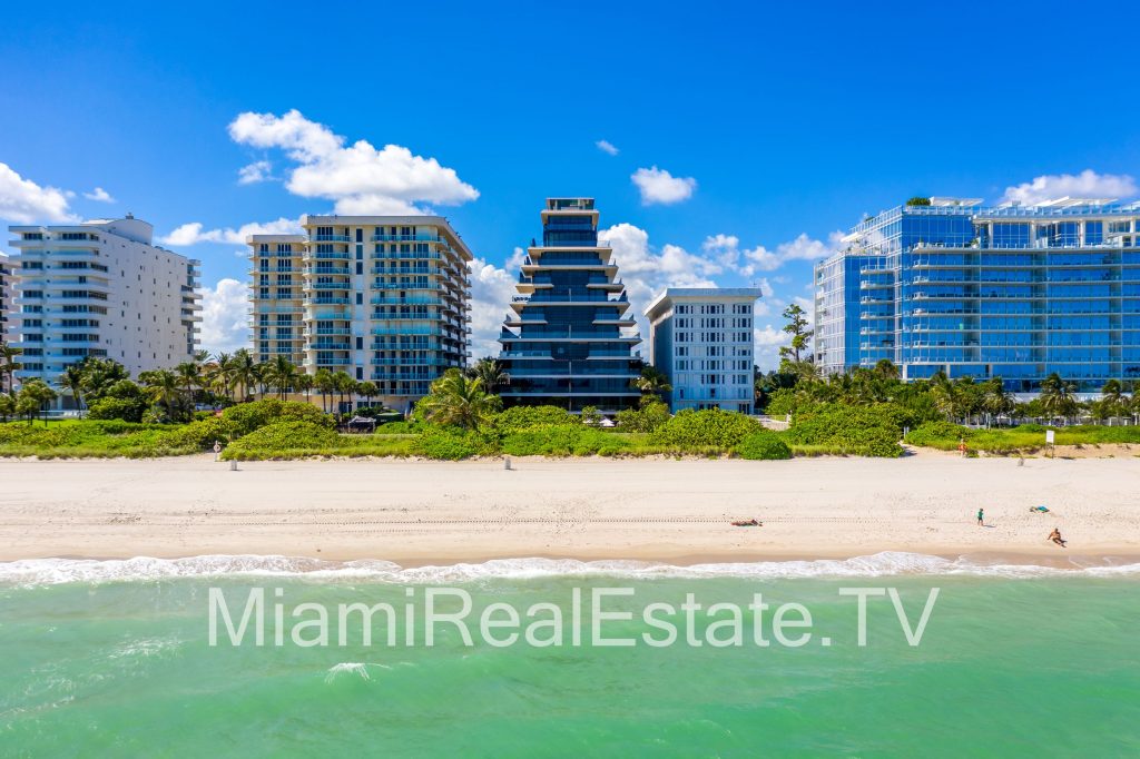 Arte oceanfront condominium in Surfside