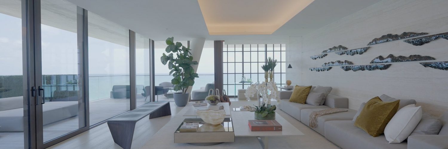 Arte Surfside Residence 801 for $10.5 million