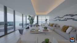 Arte Surfside Residence 801 for $10.5 million