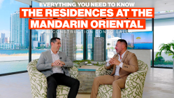 The Residences at the Mandarin Oriental Miami